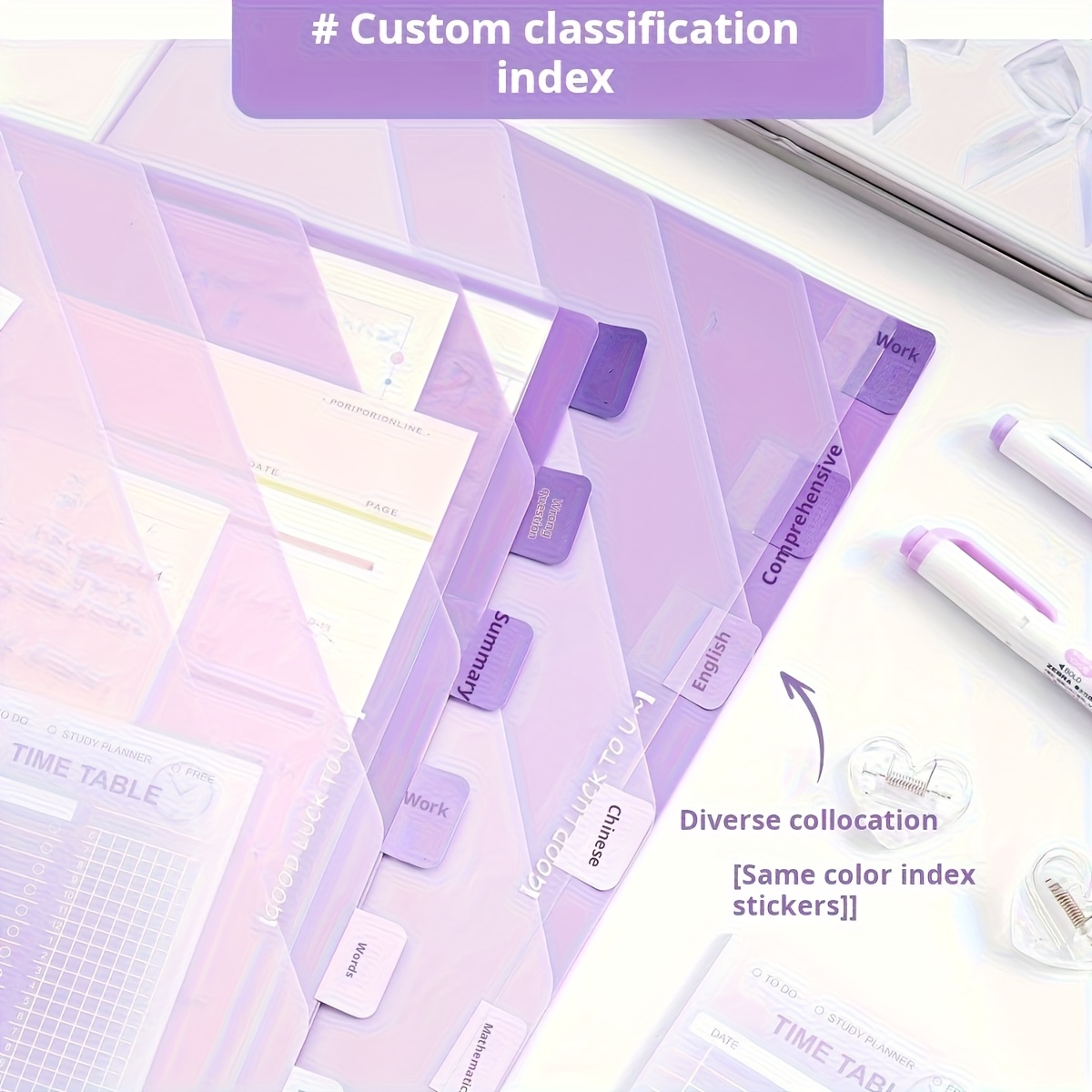 A4 Şeffaf L-Şekilli Masaüstü D - Binder Storage Box incelemesi ve fiyatı