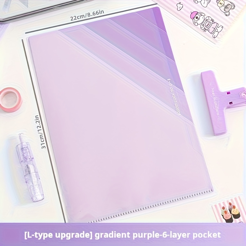 A4 Şeffaf L-Şekilli Masaüstü D - Binder Storage Box incelemesi ve fiyatı